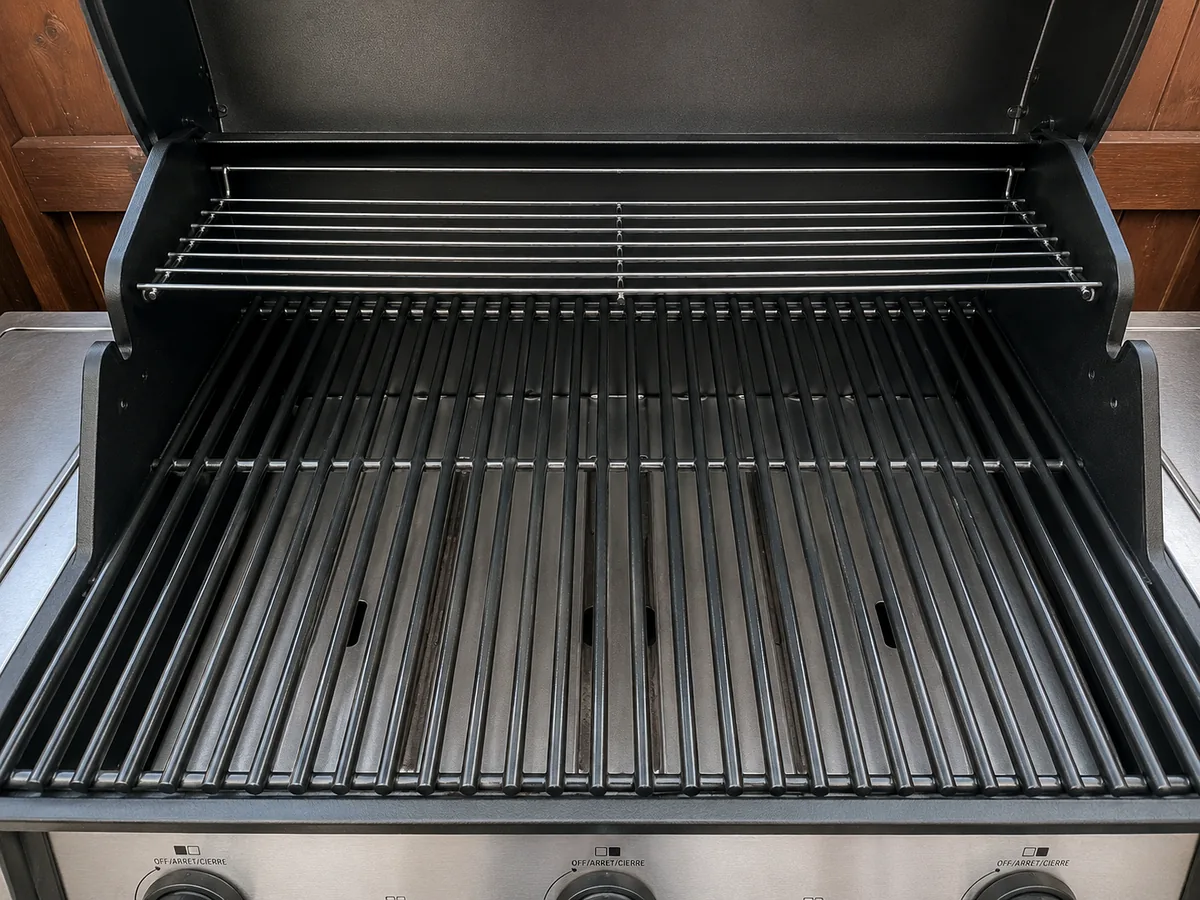 Après — Broil King Signet 390 cookbox interior